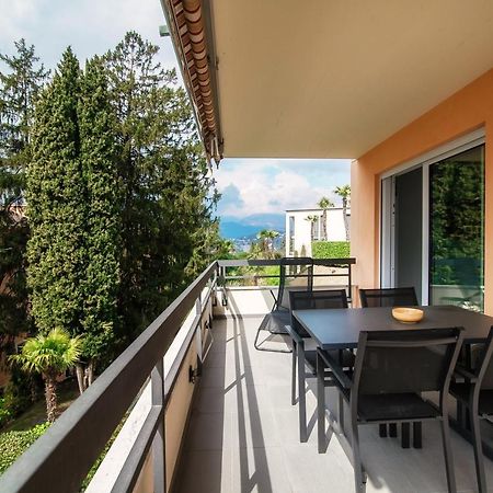 Goccia Di Lago Lake View 盧加諾 外观 照片