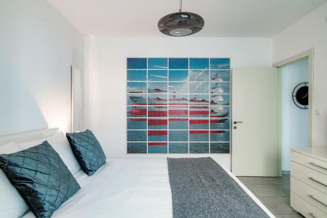 Goccia Di Lago Lake View 盧加諾 外观 照片